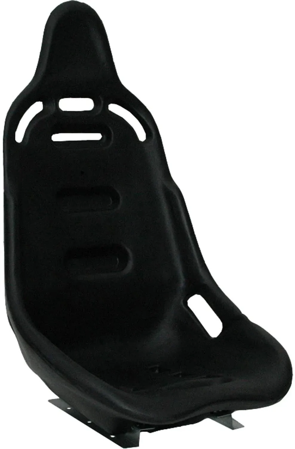 RCI 8000S Poly Baja Hghbck Seat Blk