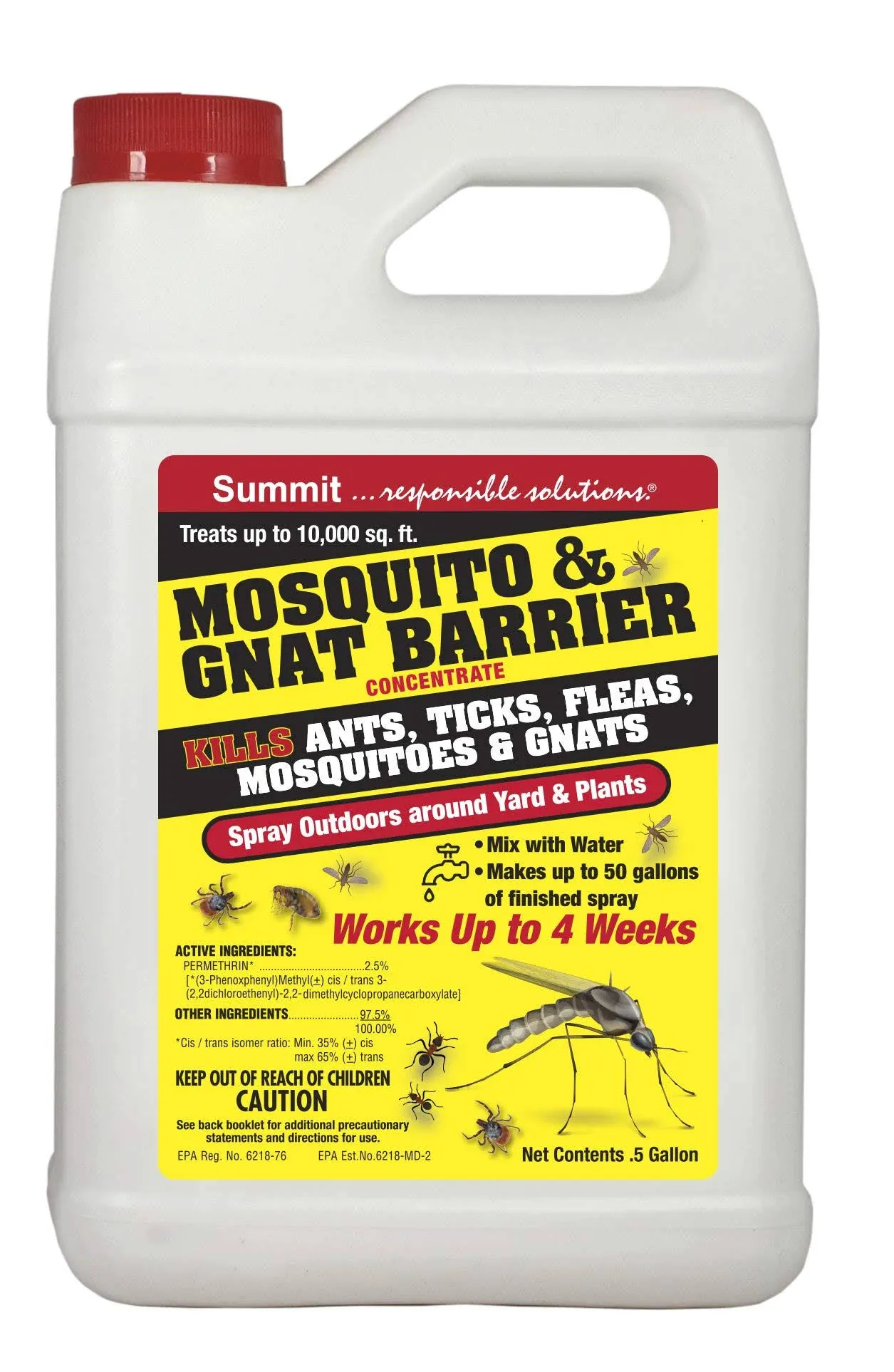 Summit Mosquito and Ant Barrier Spray Concentrate