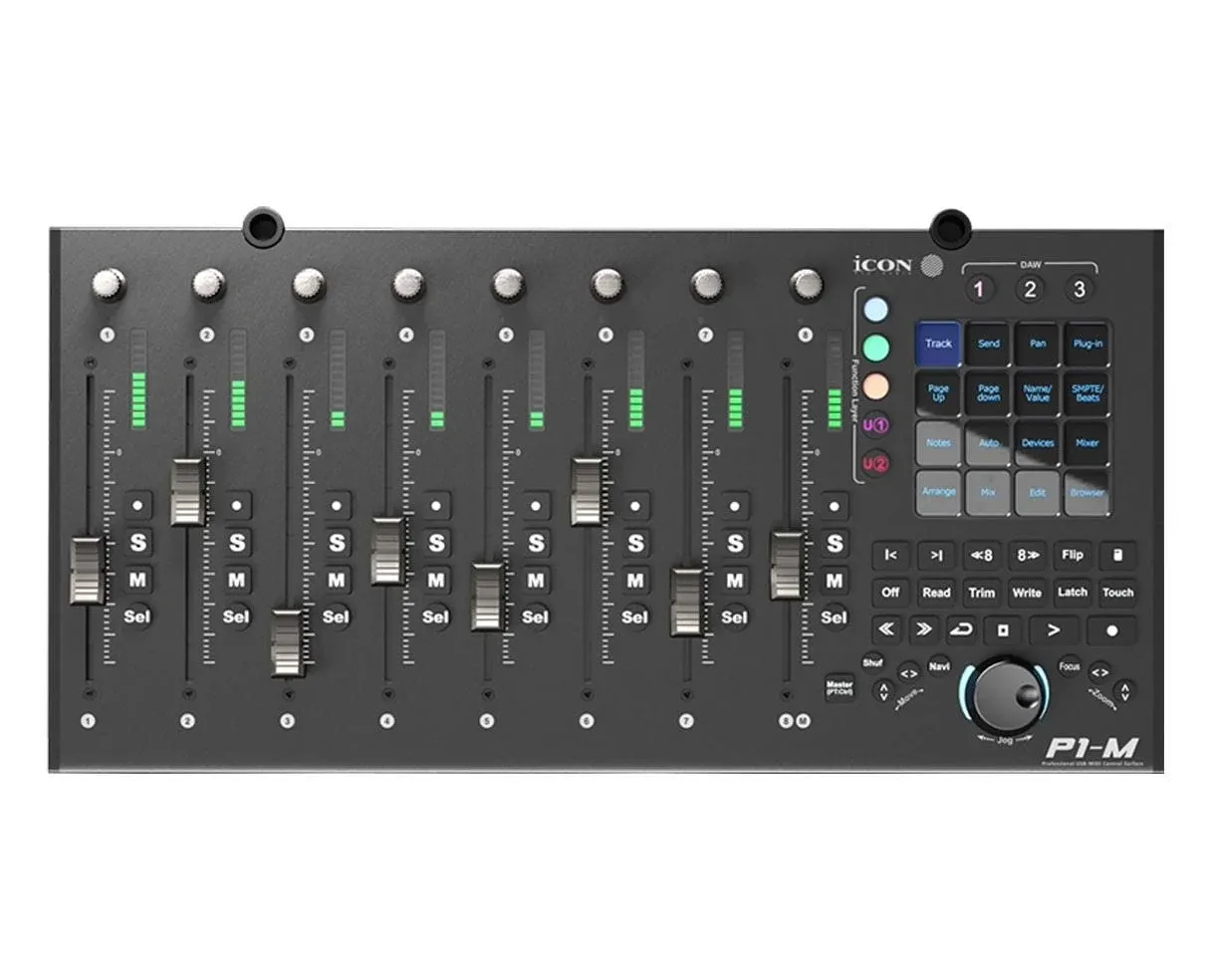 Icon Pro Audio P1-M DAW Control Surface