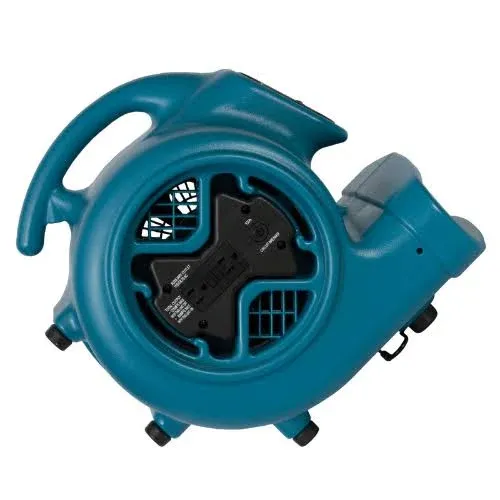 Blue X-600A 1/3 HP Air Mover with Daisy Chain by XPOWER