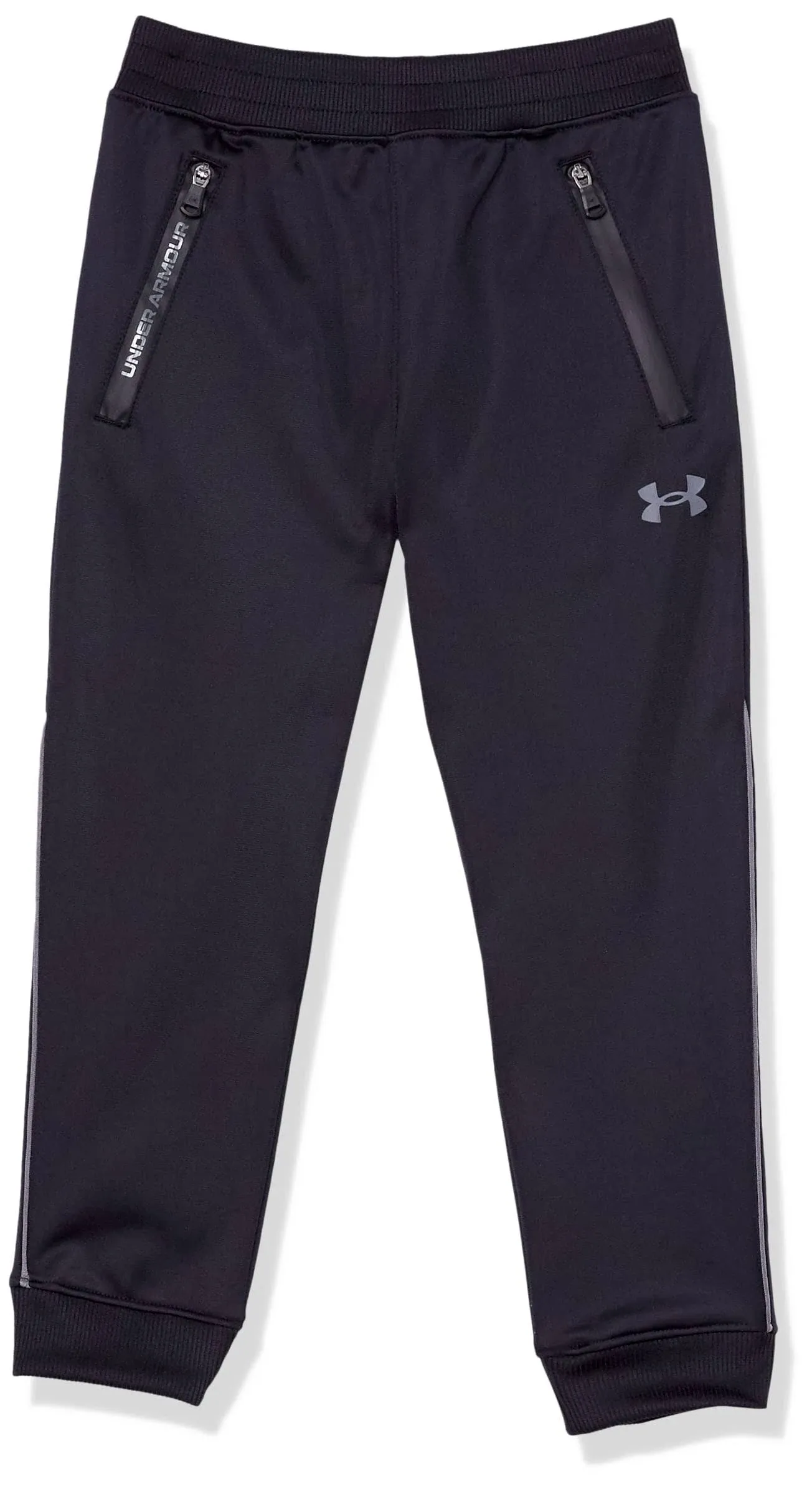 Under Armour Boys' Pennant Tapered Track Pants, Jogger Style Sweatpants with Zipper Pockets