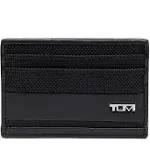 Tumi Alpha Black Slim Card Case