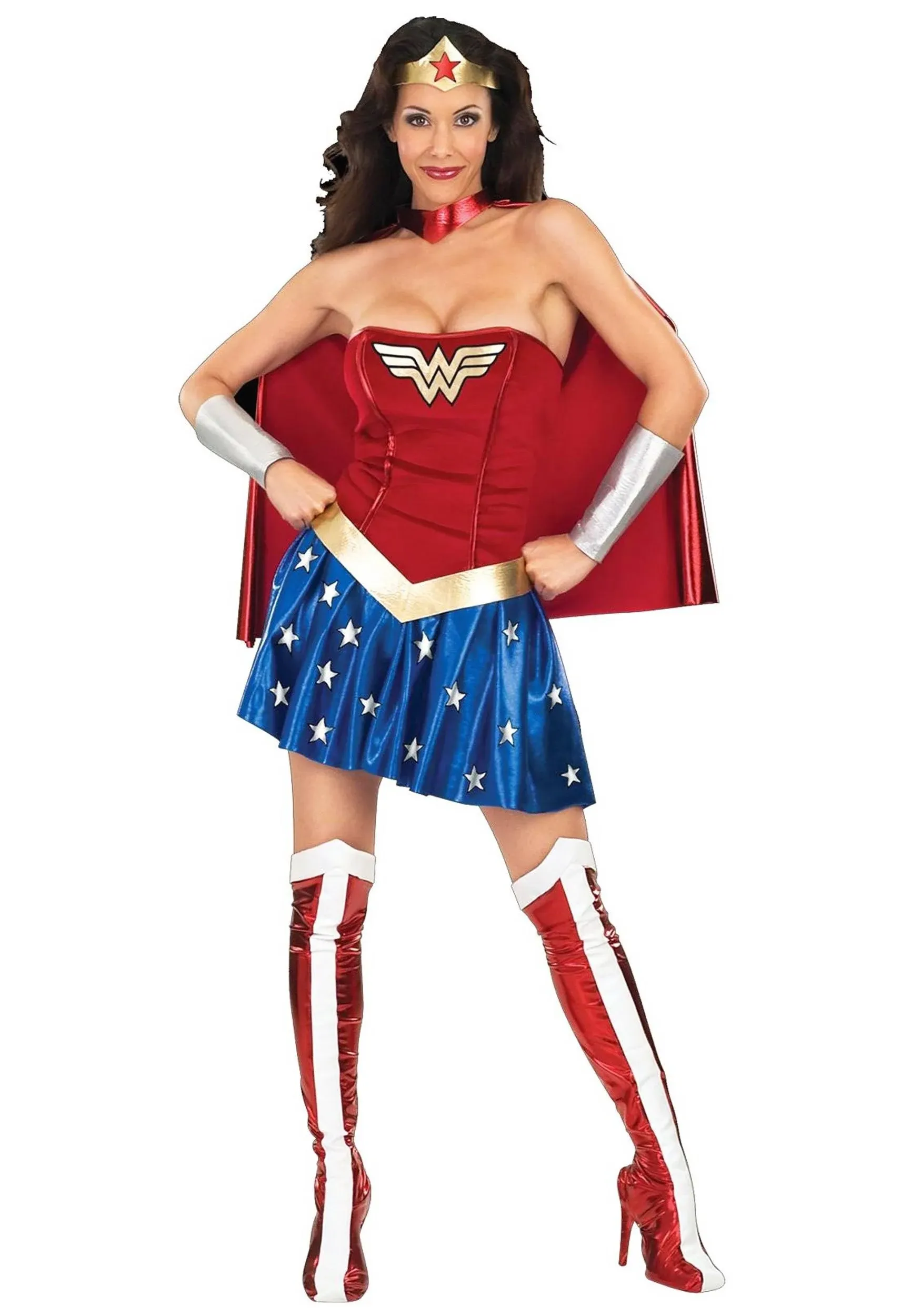 Wonder Woman Adult Halloween Costume