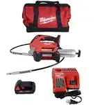 Milwaukee Electric Tool 2646-21CT M18 Grease Gun KitMilwaukee Electric Tool 2646-21CT M18 Grease Gun Kit