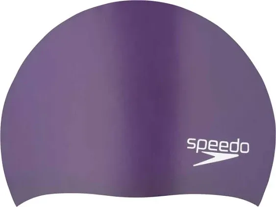 Speedo Unisex-Adult Swim Cap Silicone Elastomeric