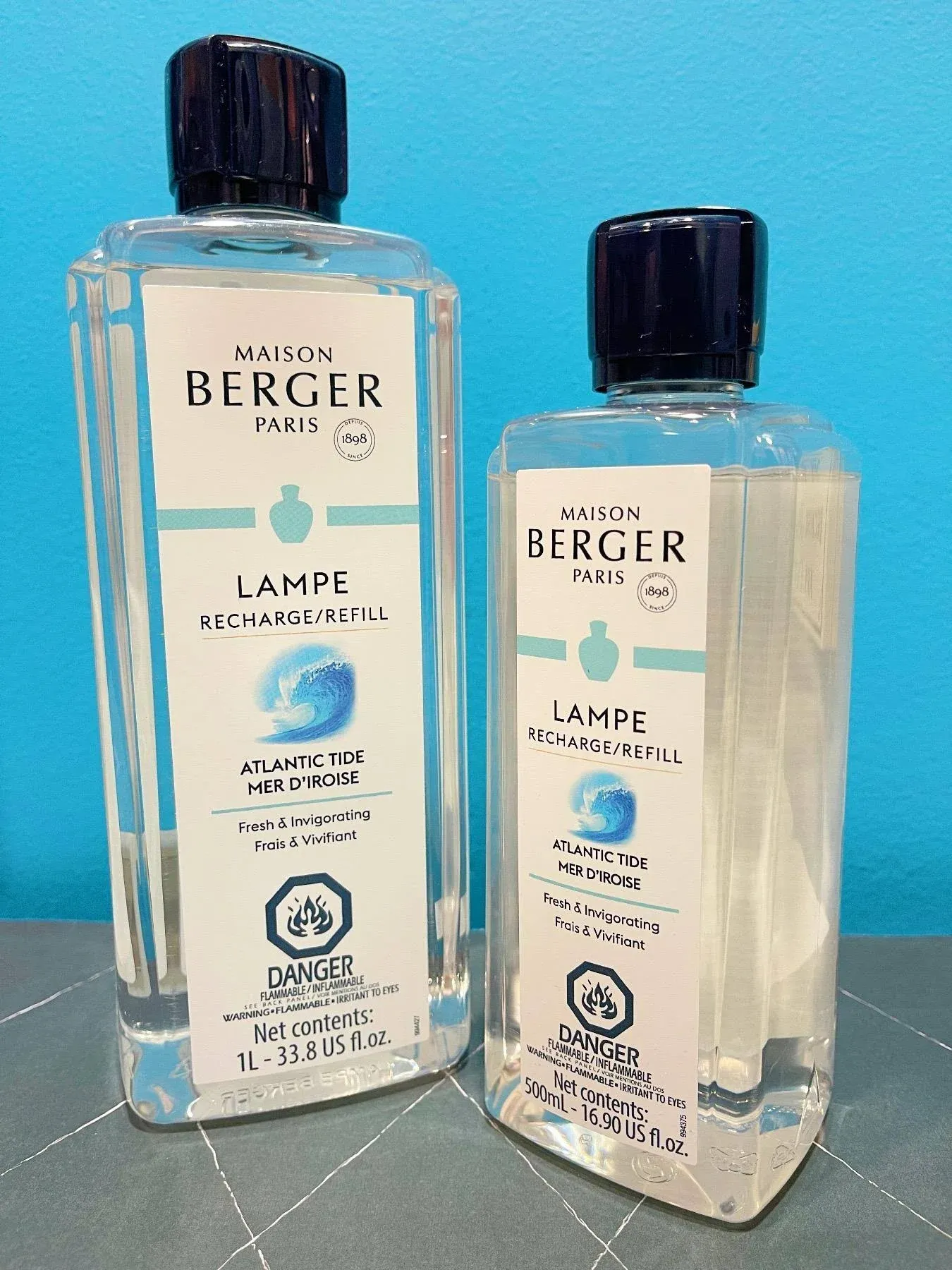 Atlantic Tide Lampe Berger Refill