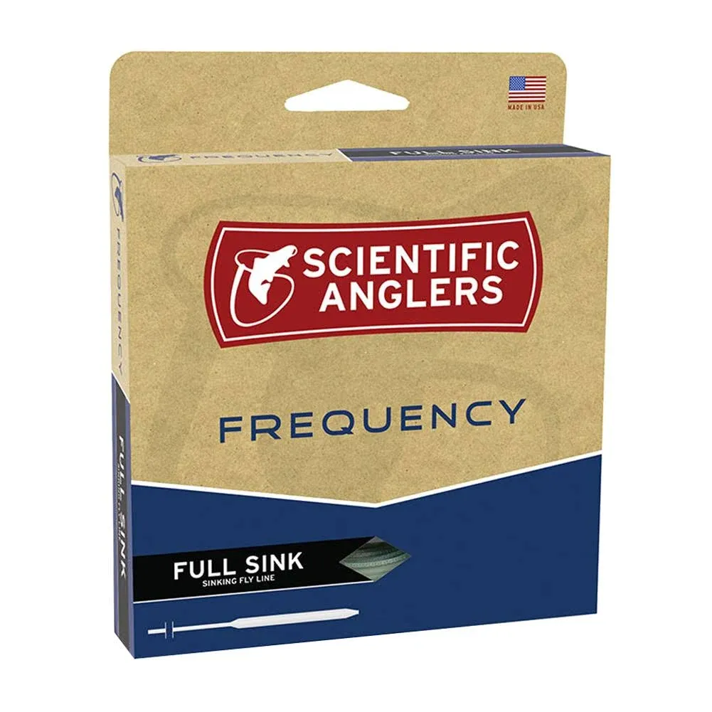 Scientific Anglers Frequency Full Sink Fly Line, Type VI