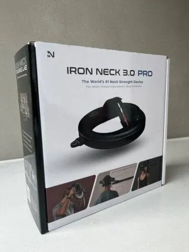 Iron Neck – Advanced Neck Strength Training Device and Rehabilitation Mach