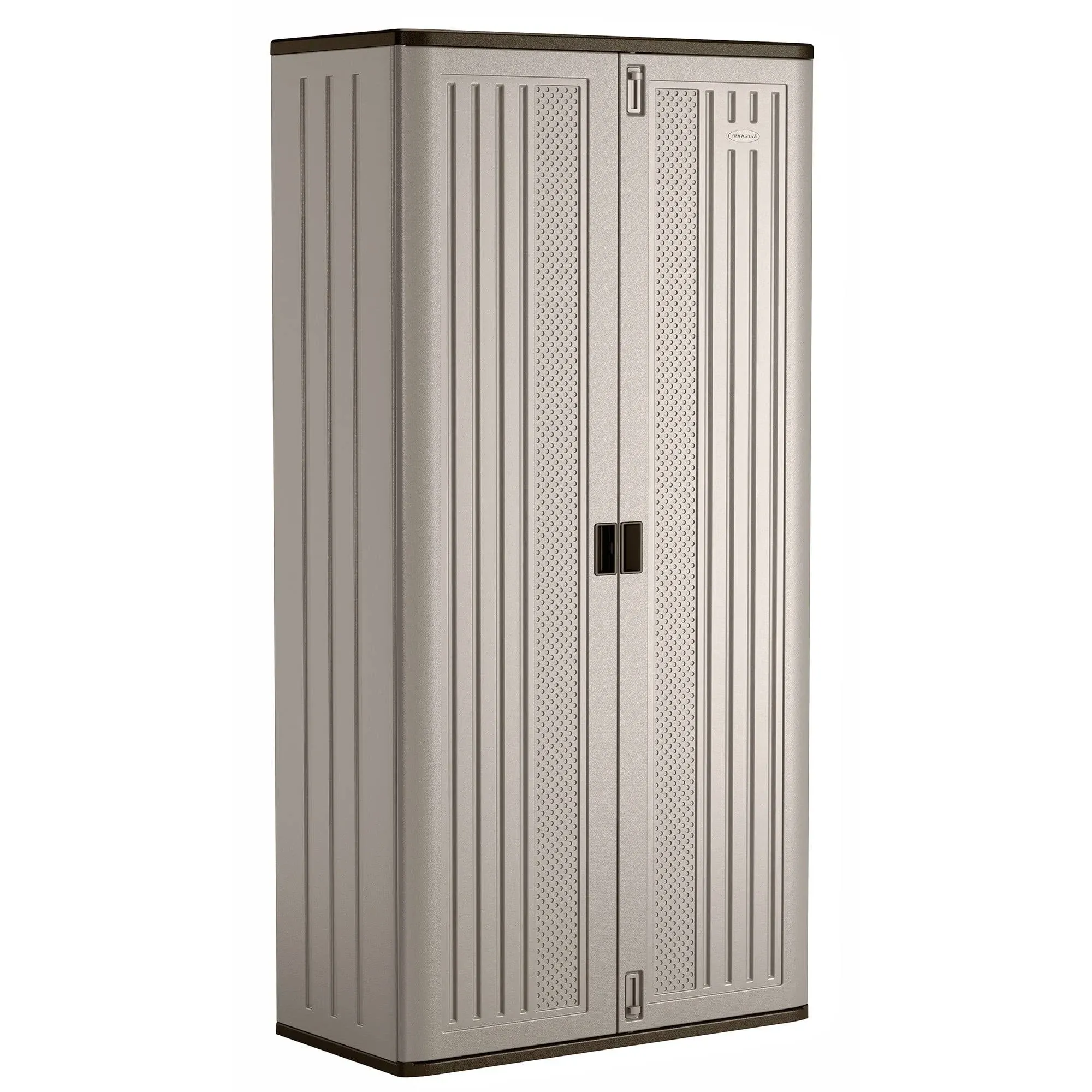 Suncast Mega Tall Blow Mold Storage Cabinet