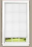 Allen + Roth 23-in x 72-in White Light Filtering Cordless Cellular Shade Polyester | 78679