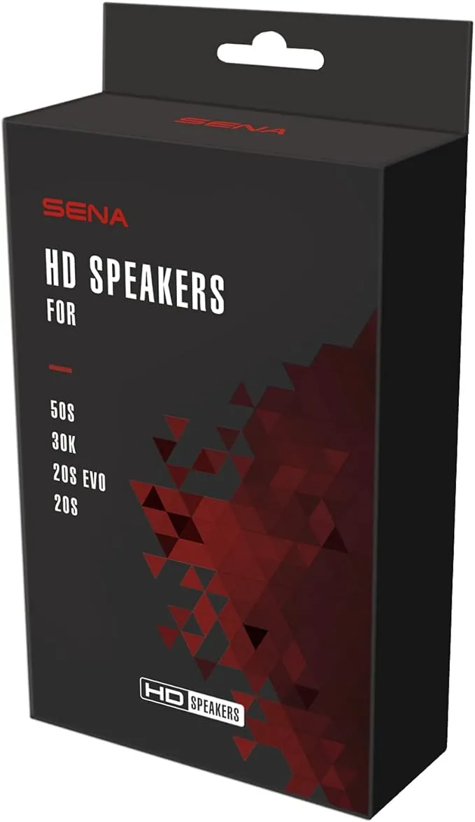 SENA HD Speakers Type A (20S, 20s Evo, 30K, 50S)