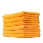 Chemical Guys Professional Grade Microfiber Towel for Car Wash 3 Pack