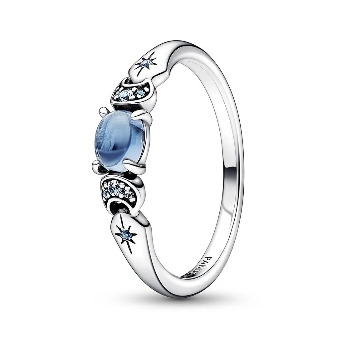 Pandora Disney Aladdin Princess Jasmine Sterling Silver Ring