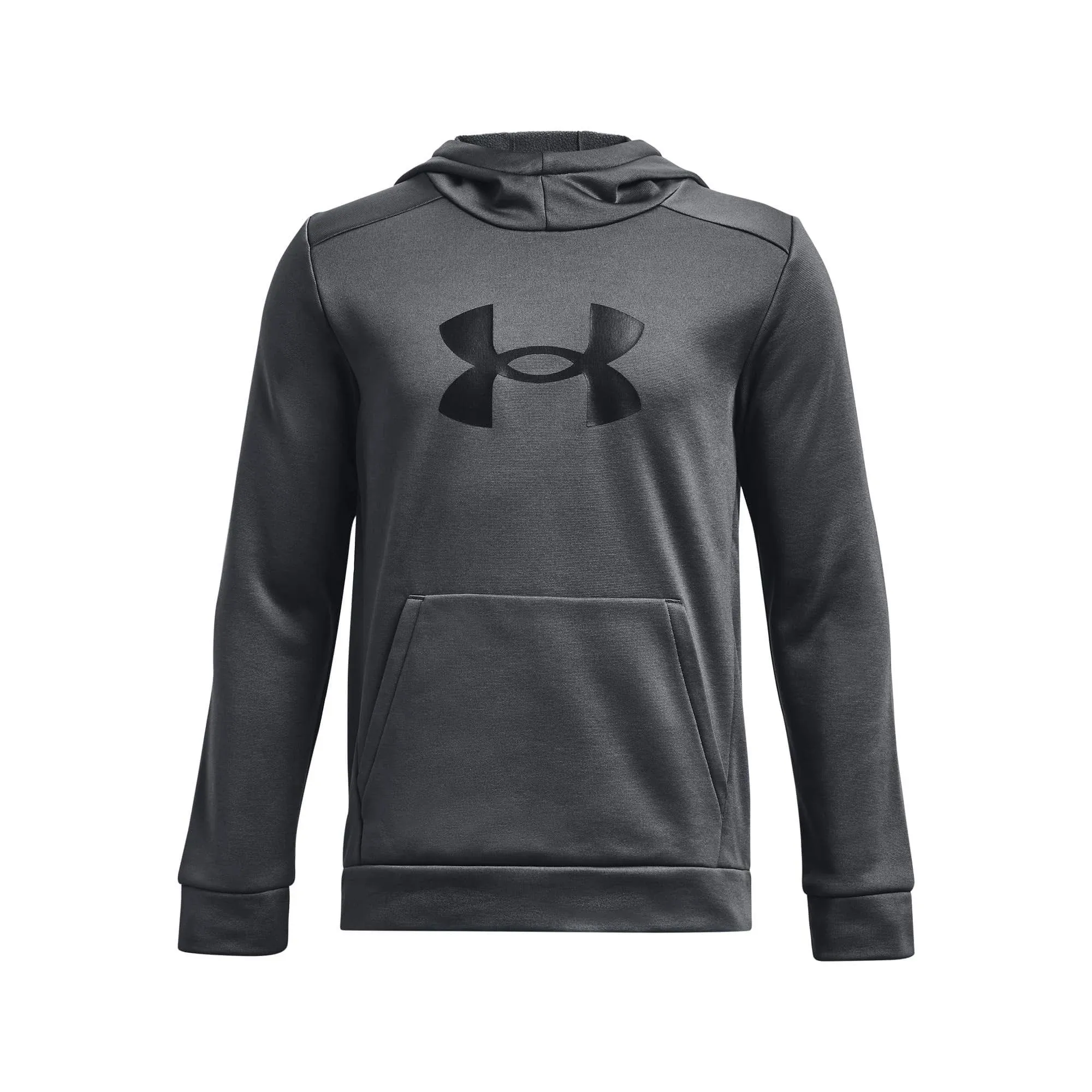 Under Armour - Boys Armour Fleece Big Logo Hoodie