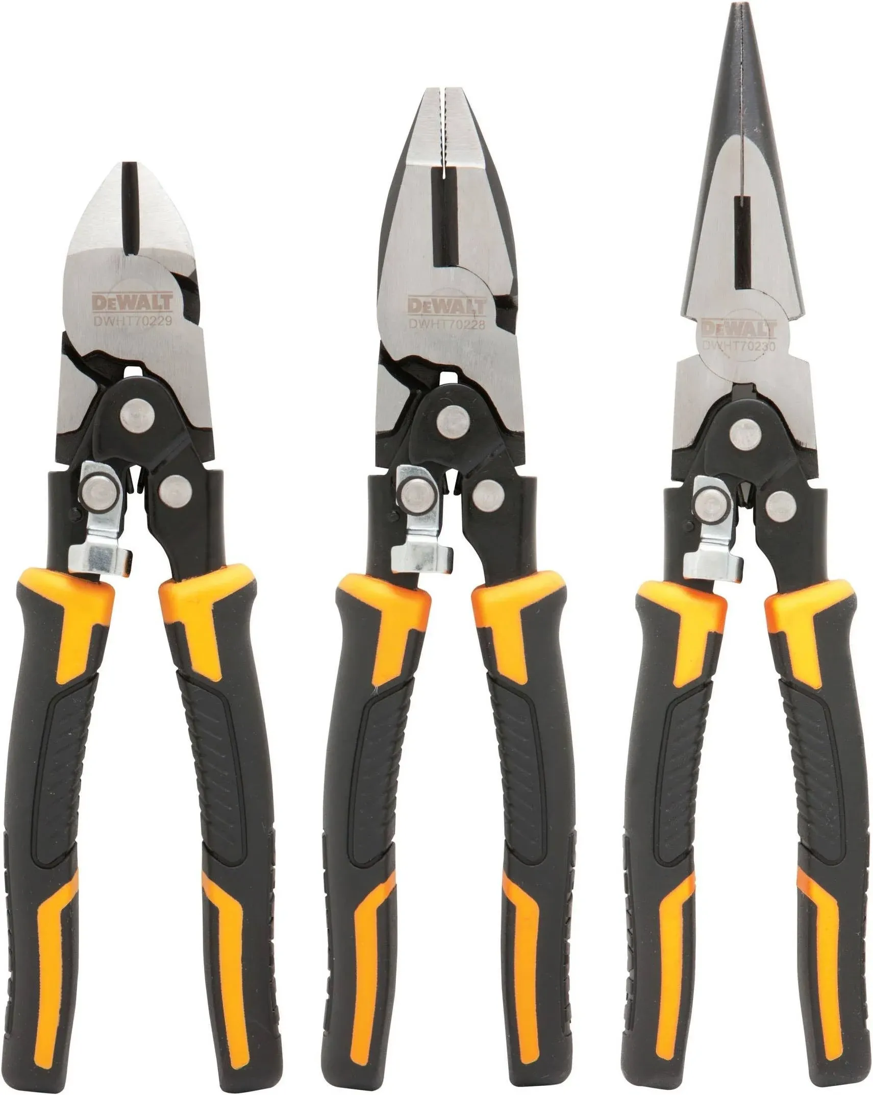 DeWalt DWHT70485 3 Pack Compound Pliers