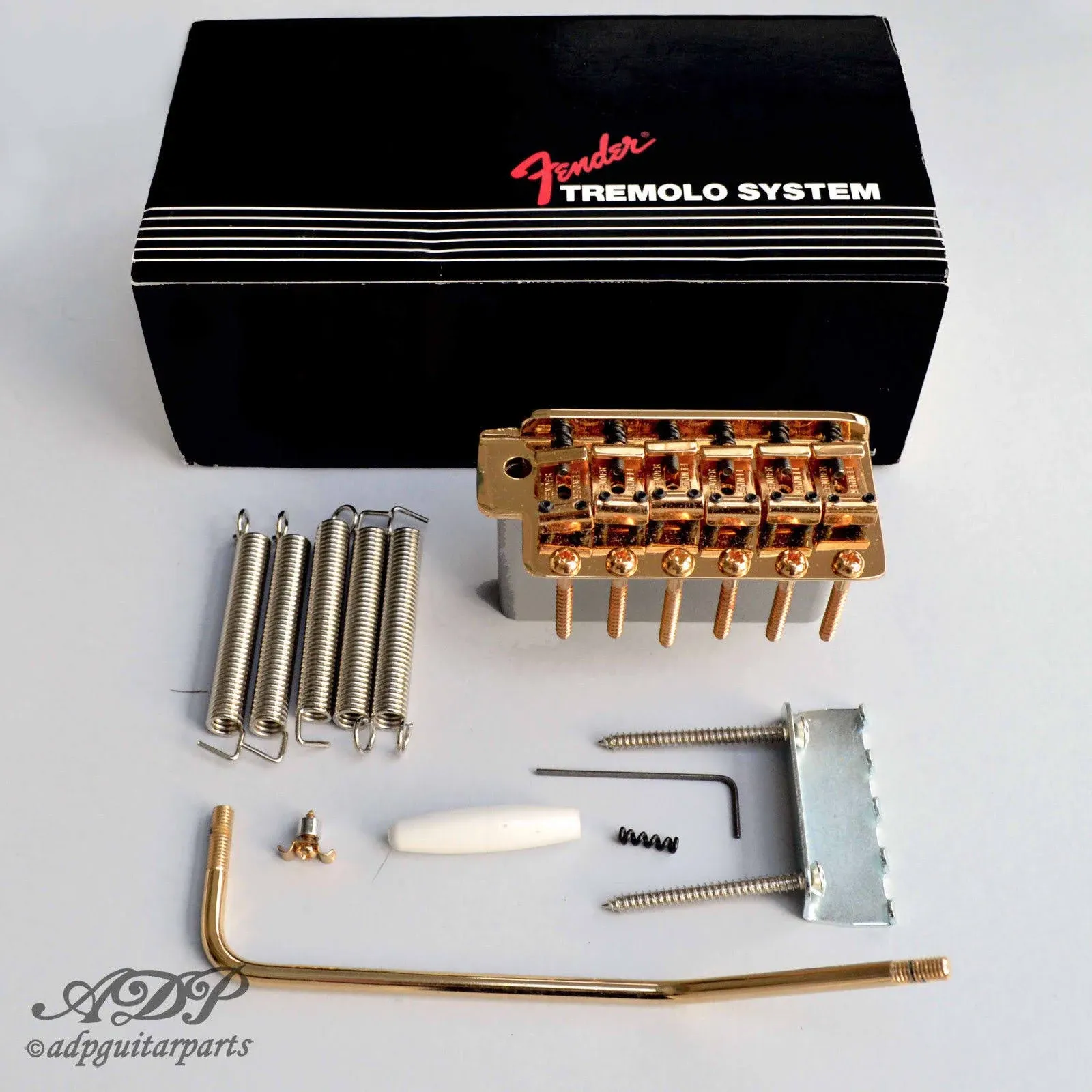 Fender American Vintage Stratocaster Bridge Tremolo Assembly