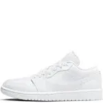 Women's Air Jordan 1 Low - Triple White