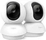 TP-Link cm Tapo C210 2K Pan Tilt Home Security Wi-Fi Camera 3MP