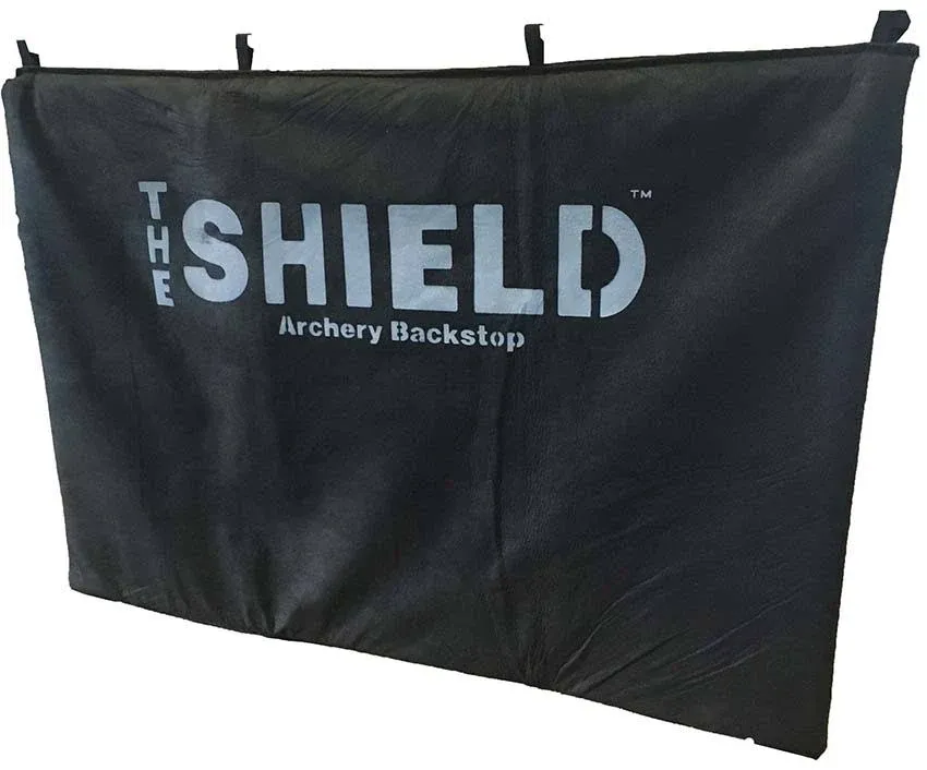 BUP Sports 3&#039;X4&#039; 370 FPS Black Shield Backstop archery Target