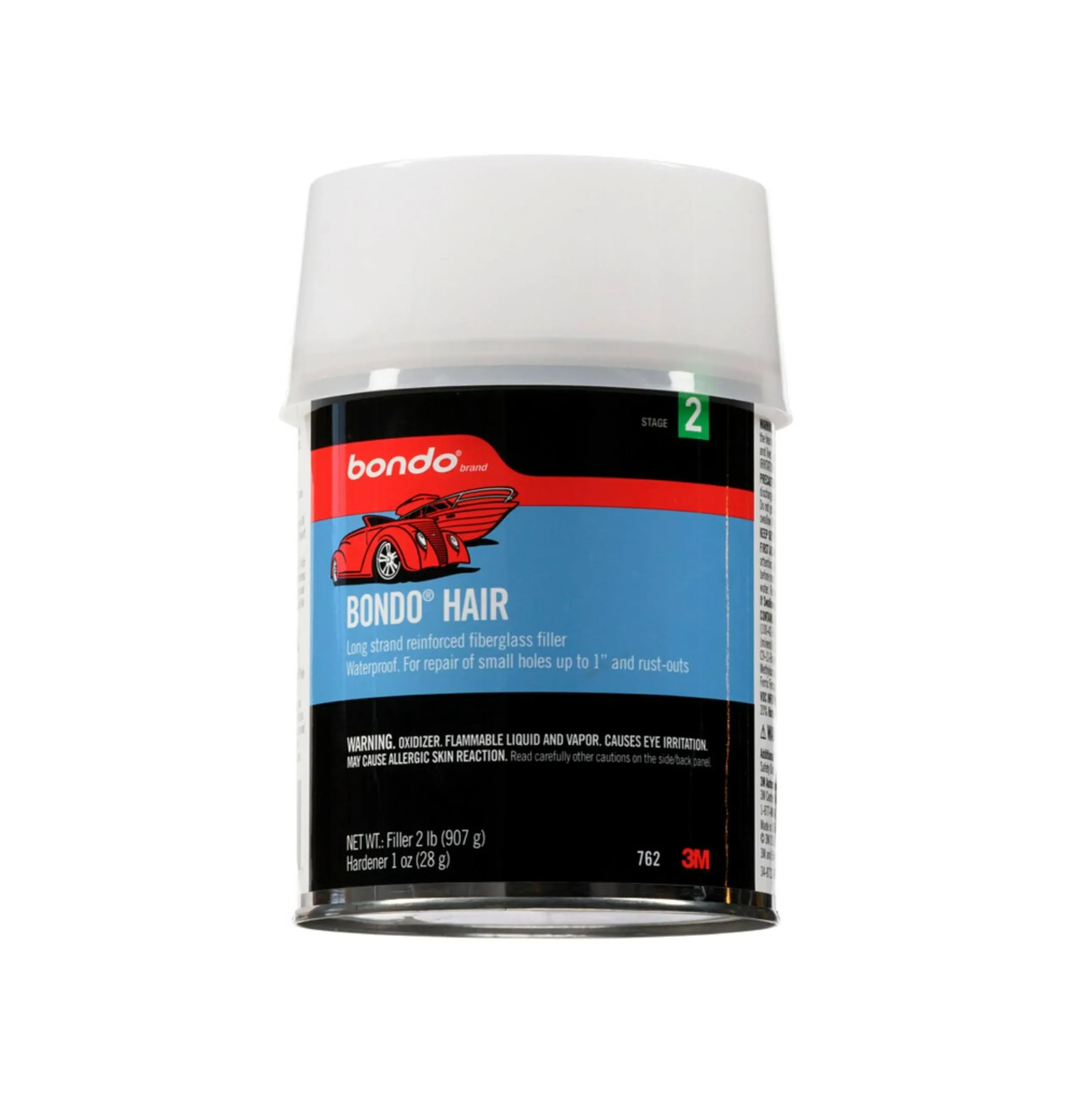 Bondo Long Strand Fiberglass Reinforced Filler - 1 Quart