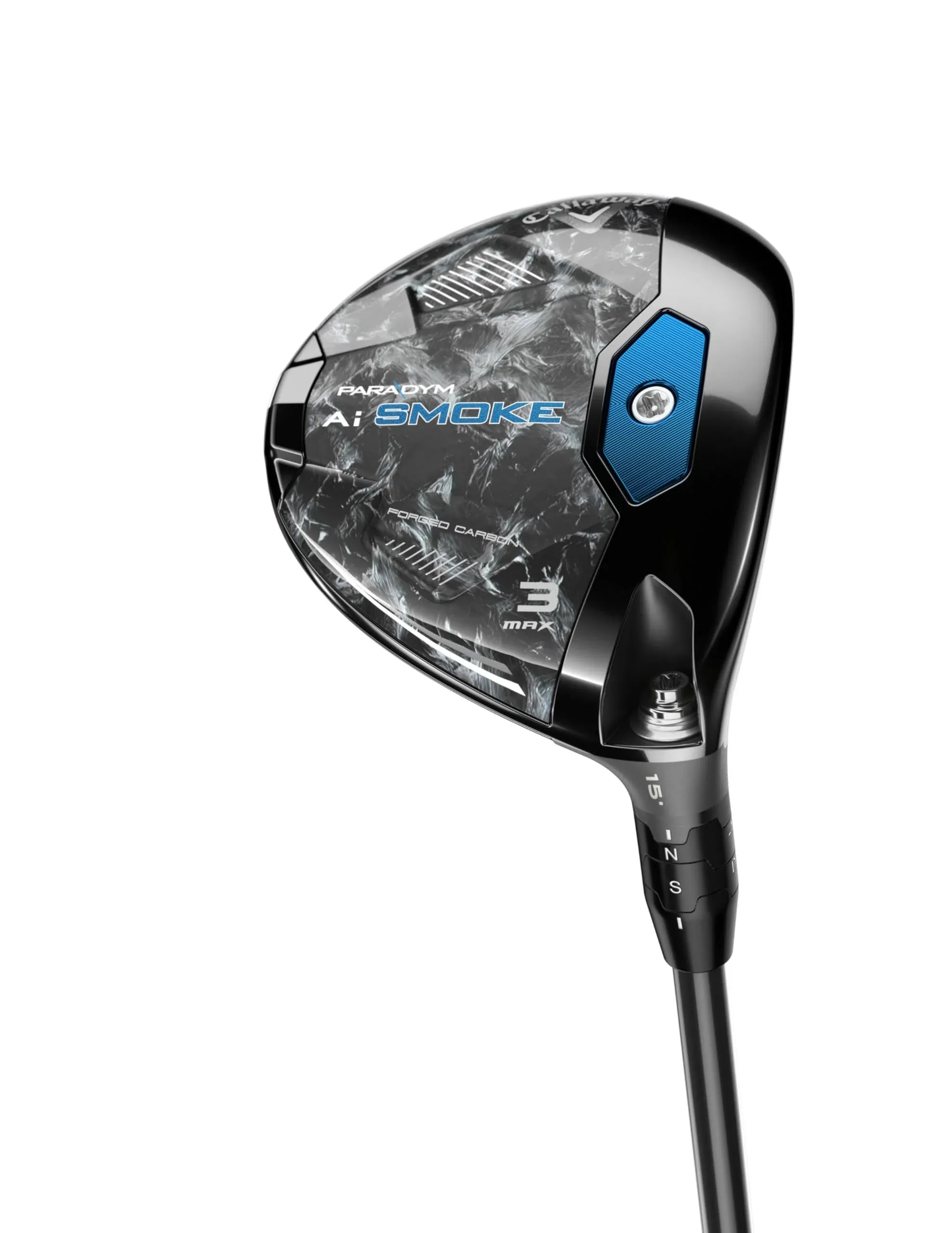 Callaway Paradym Ai Smoke Max Fairway Wood - Left Hand