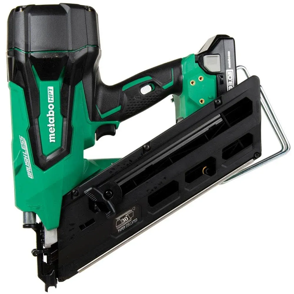 Metabo HPT Strip Nailer, Cordless