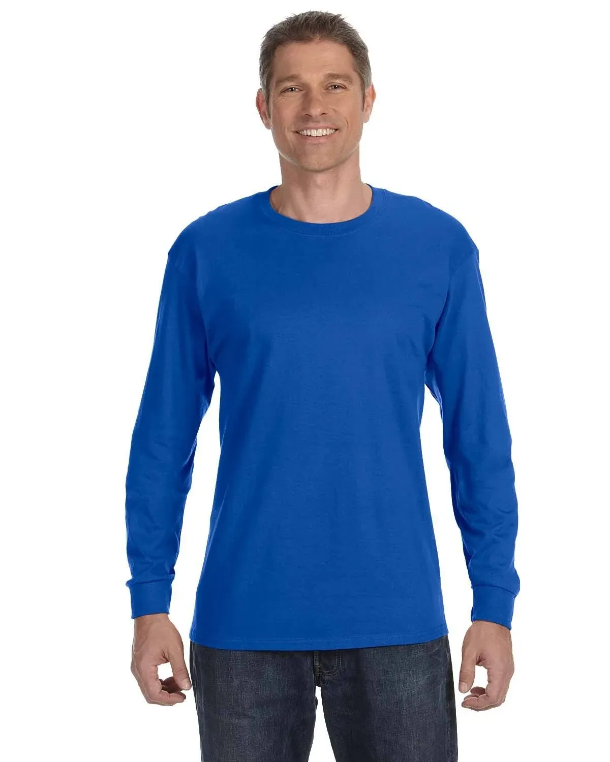 Gildan Men's Heavy Cotton Long Sleeve T-Shirt