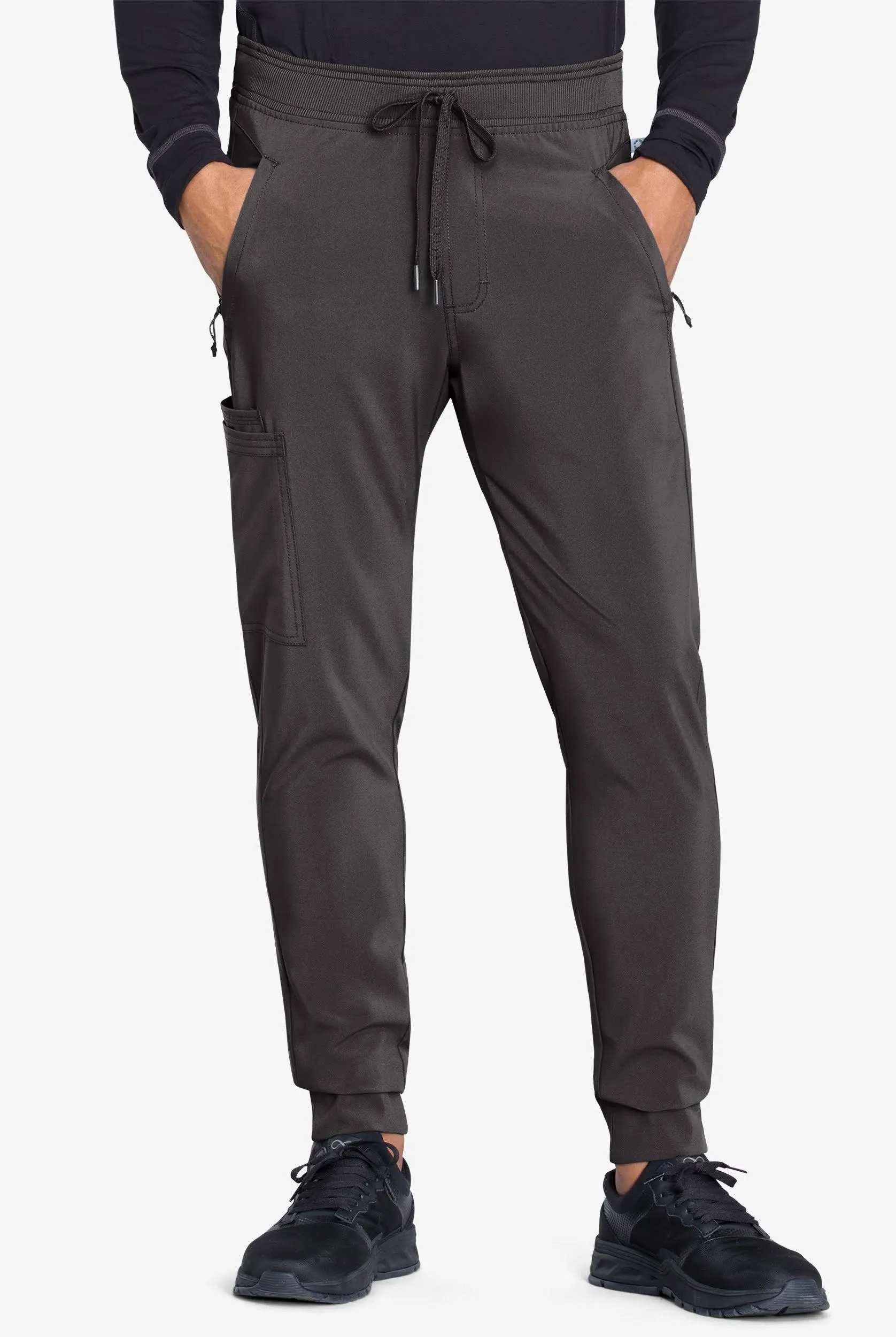 Cherokee Ck004as Men's Natural Rise Jogger Pant - Royal, S