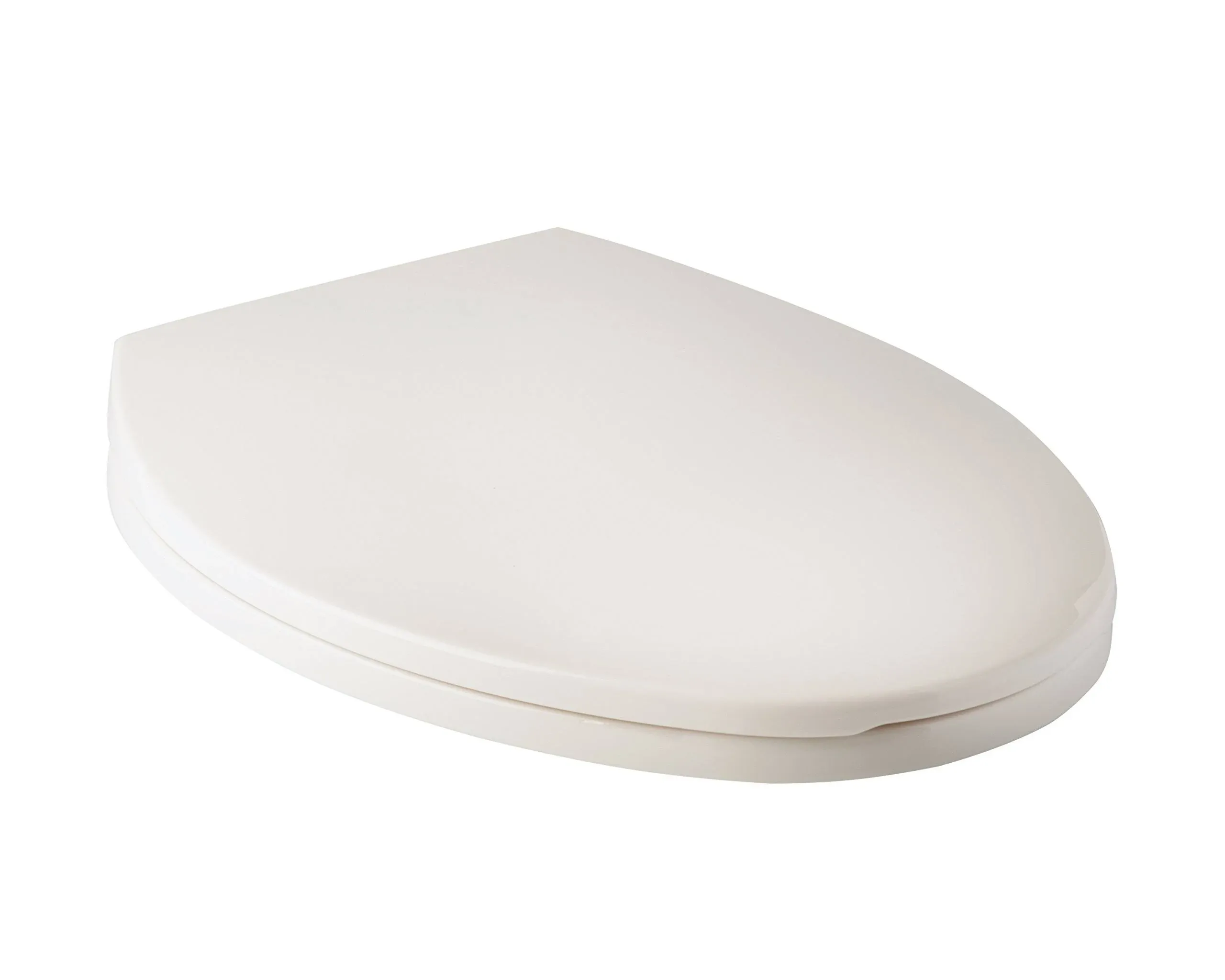 Mansfield Plumbing SB700 Elongated Slow, Soft Close Toilet Seat White