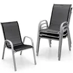 Patio Dining Chairs Stackable(1000+)