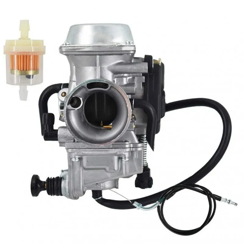 All-carb Carburetor for Honda ATV Foreman 400 450 FourTrax 250 300 350 Free Cable ...