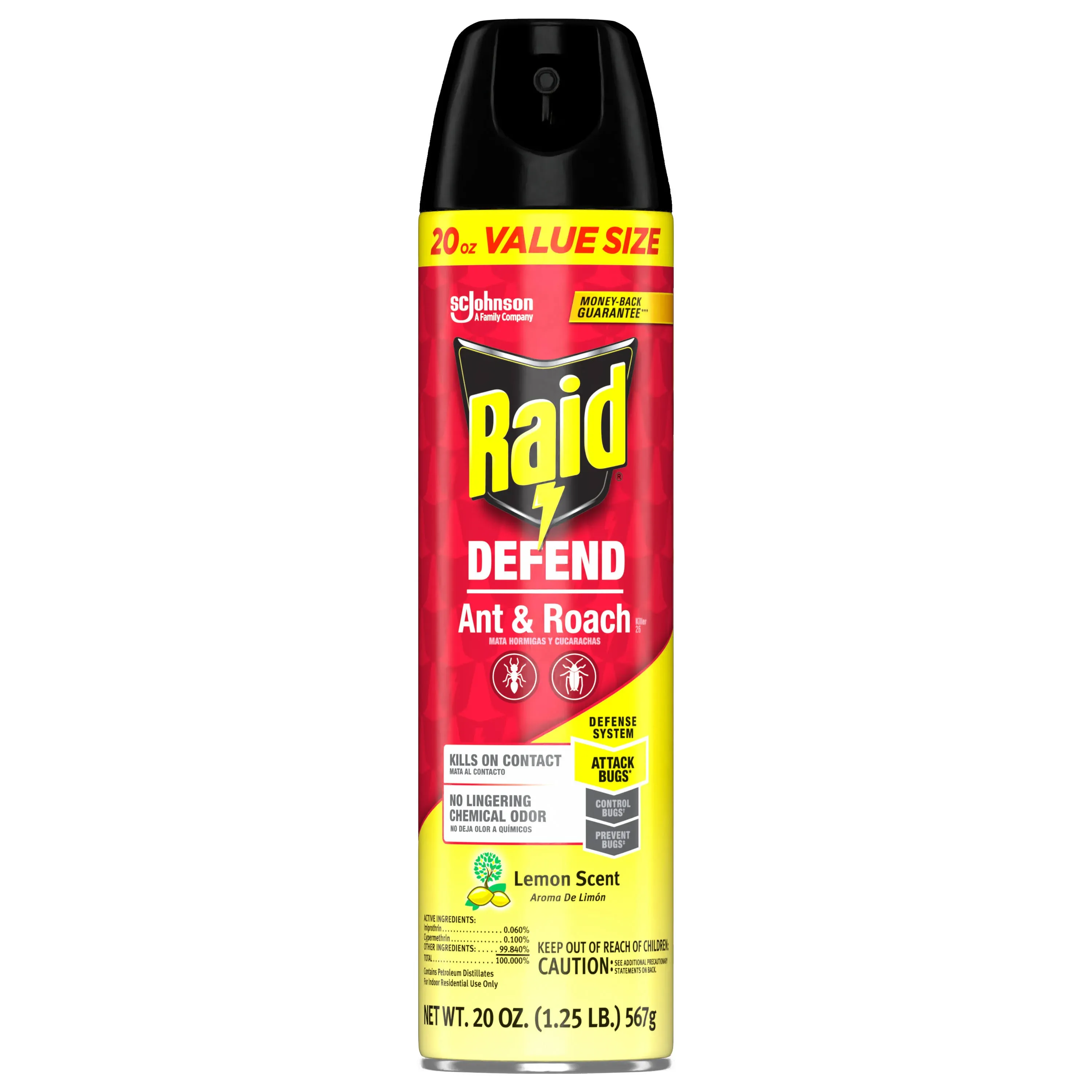 Raid Ant Roach Killer