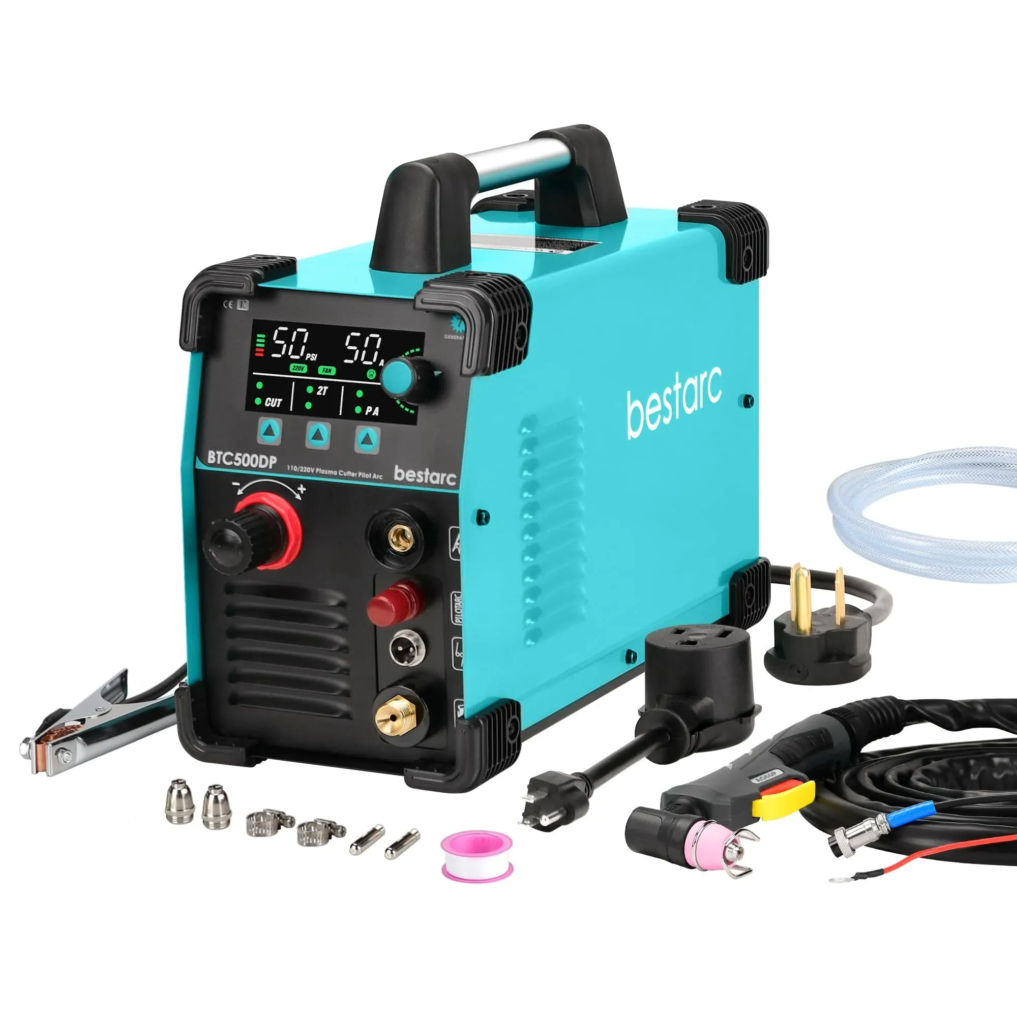 Bestarc Plasma Cutter 7Gen 50A Non-Touch Pilot Arc