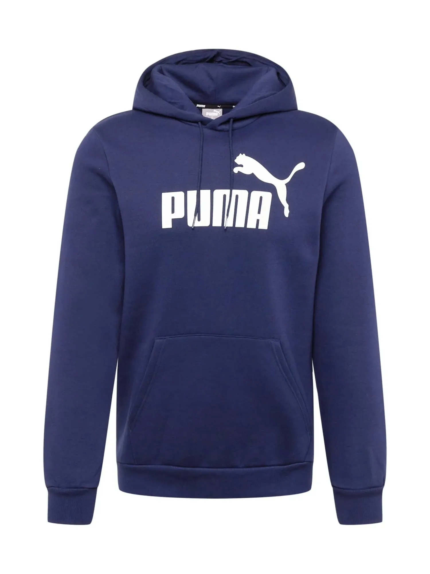 PUMA Men's Essentials Big Logo Fleece Hoodie