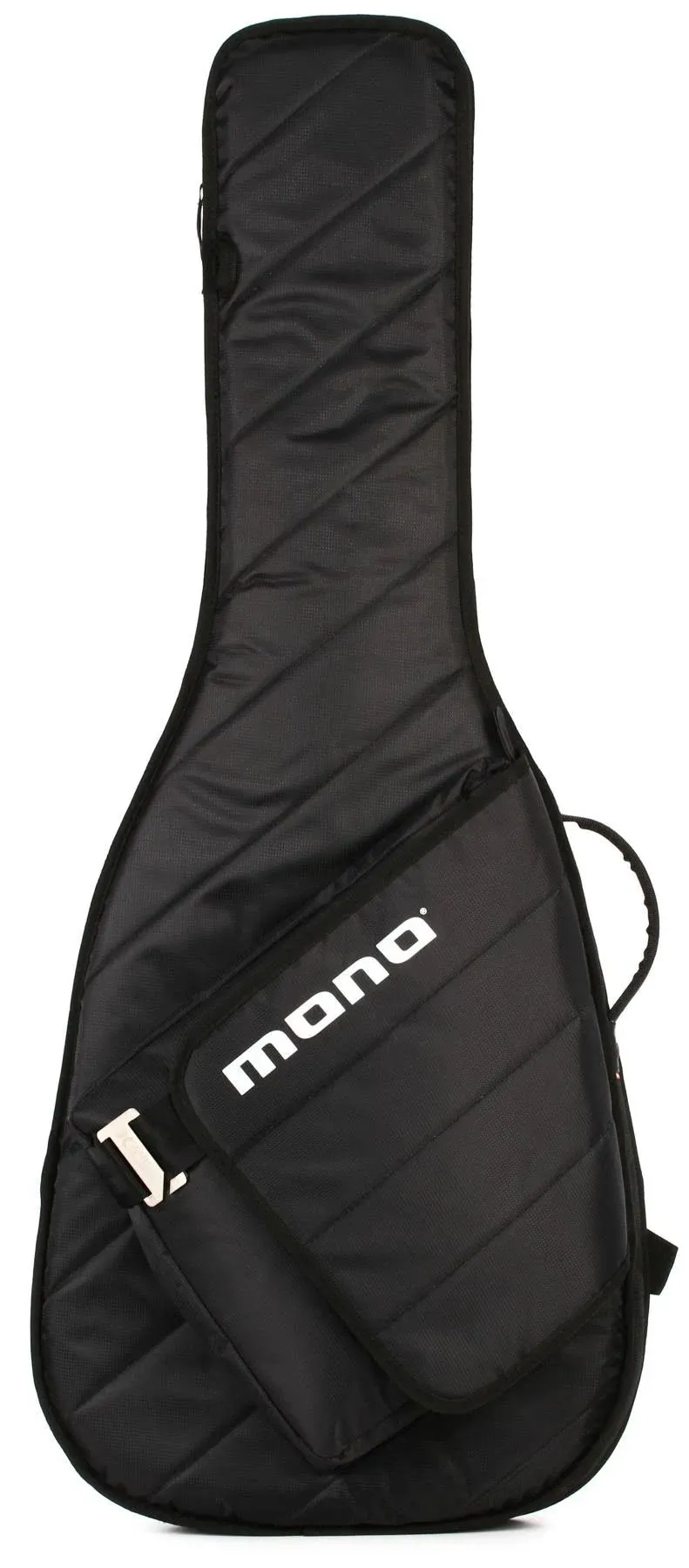 Mono M80-SEG-BLK Electric Guitar Sleeve in Jet Black