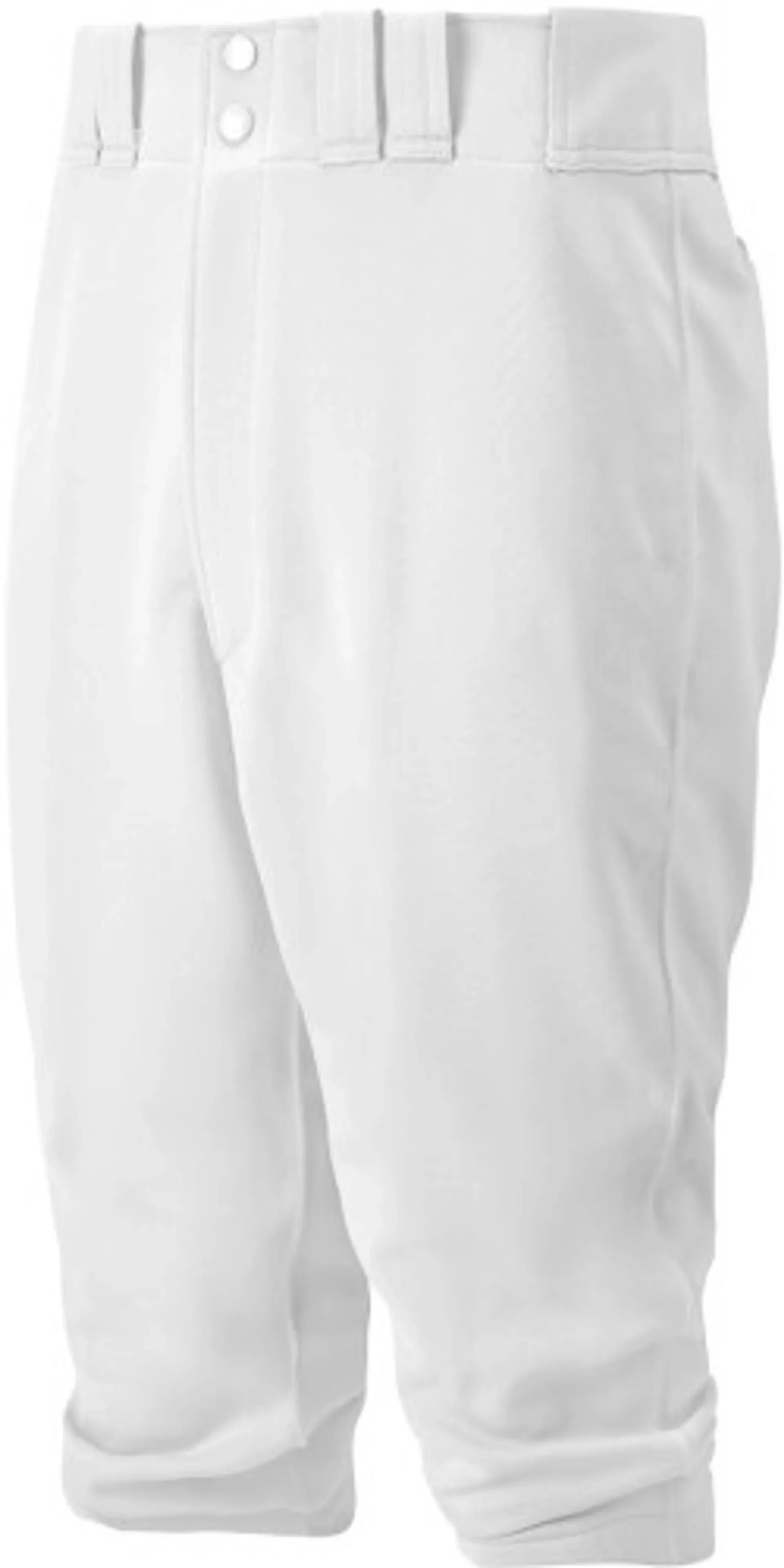 Mizuno Youth Premier Short Baseball Pant - Medium - Grey