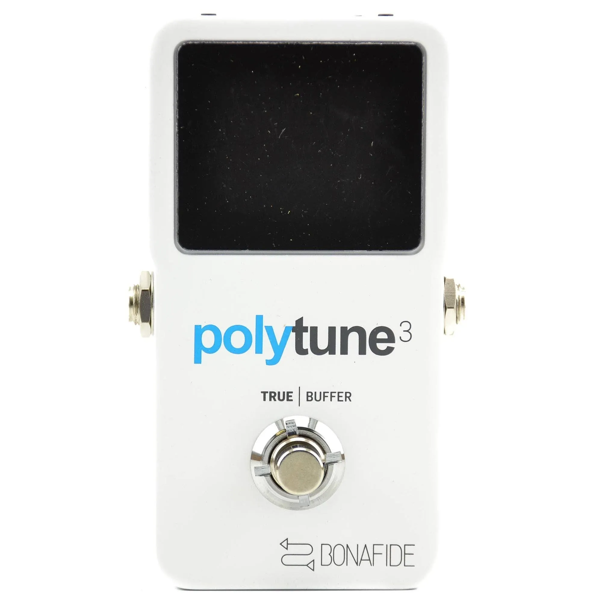 TC Electronic PolyTune 3 Guitar Tuner Pedal, Multicolor