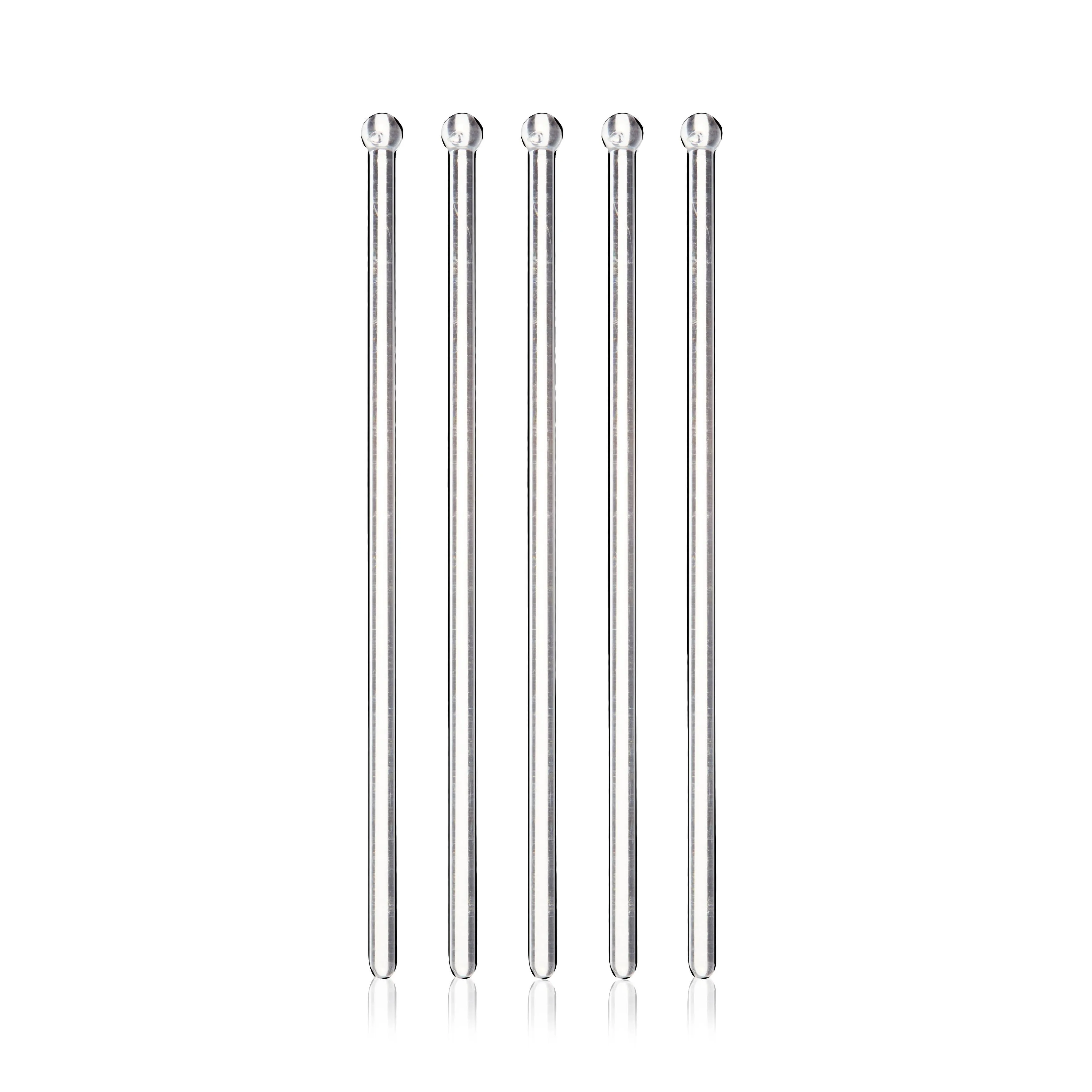 True Stir Sticks  Clear Cocktail Stirrers  Plastic Swizzle Sticks  Bar Supplies  Clear Drink Stirrers  Cocktail Supplies  Set of 25