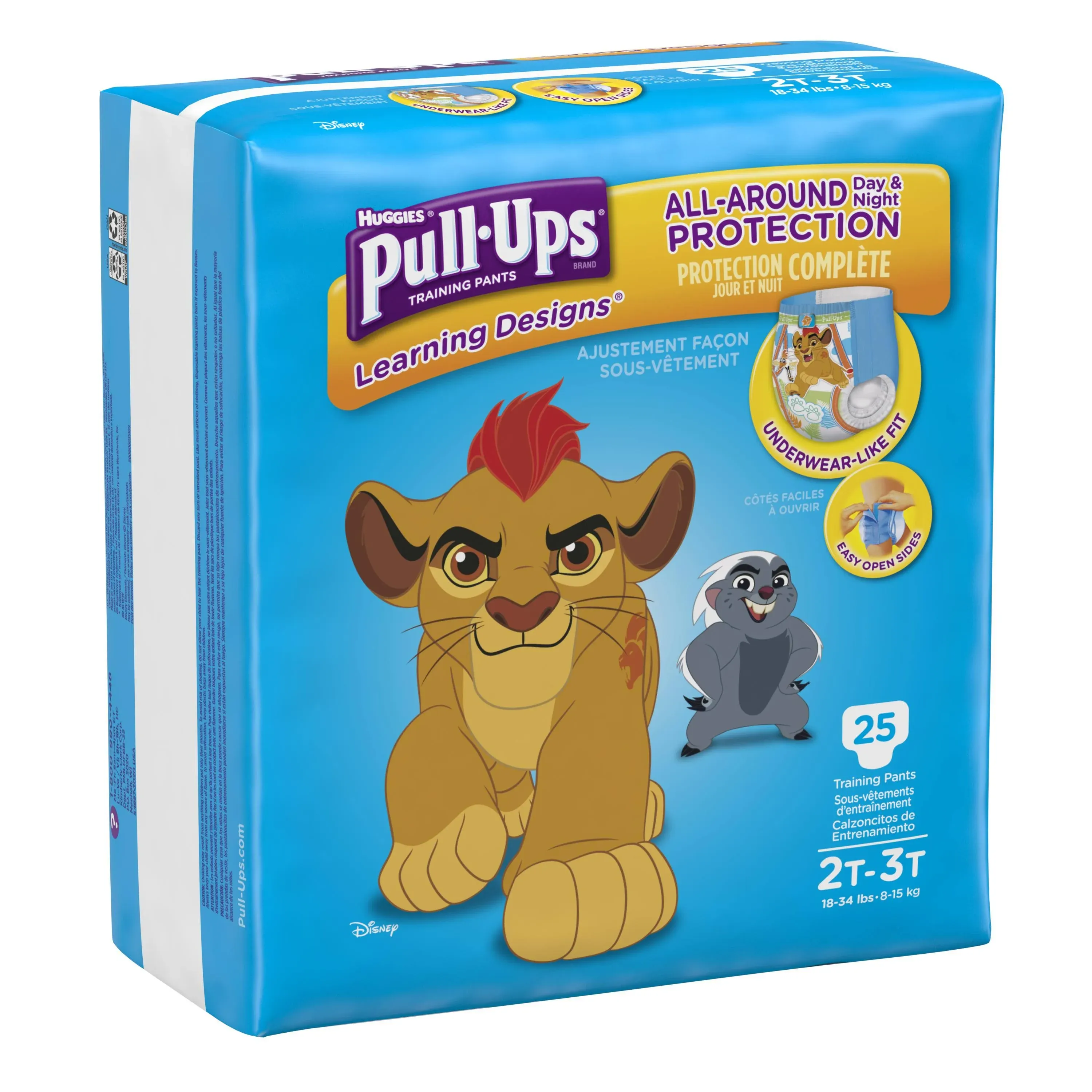 Pull-Ups Learning Designs Potty Training Pants for Boys