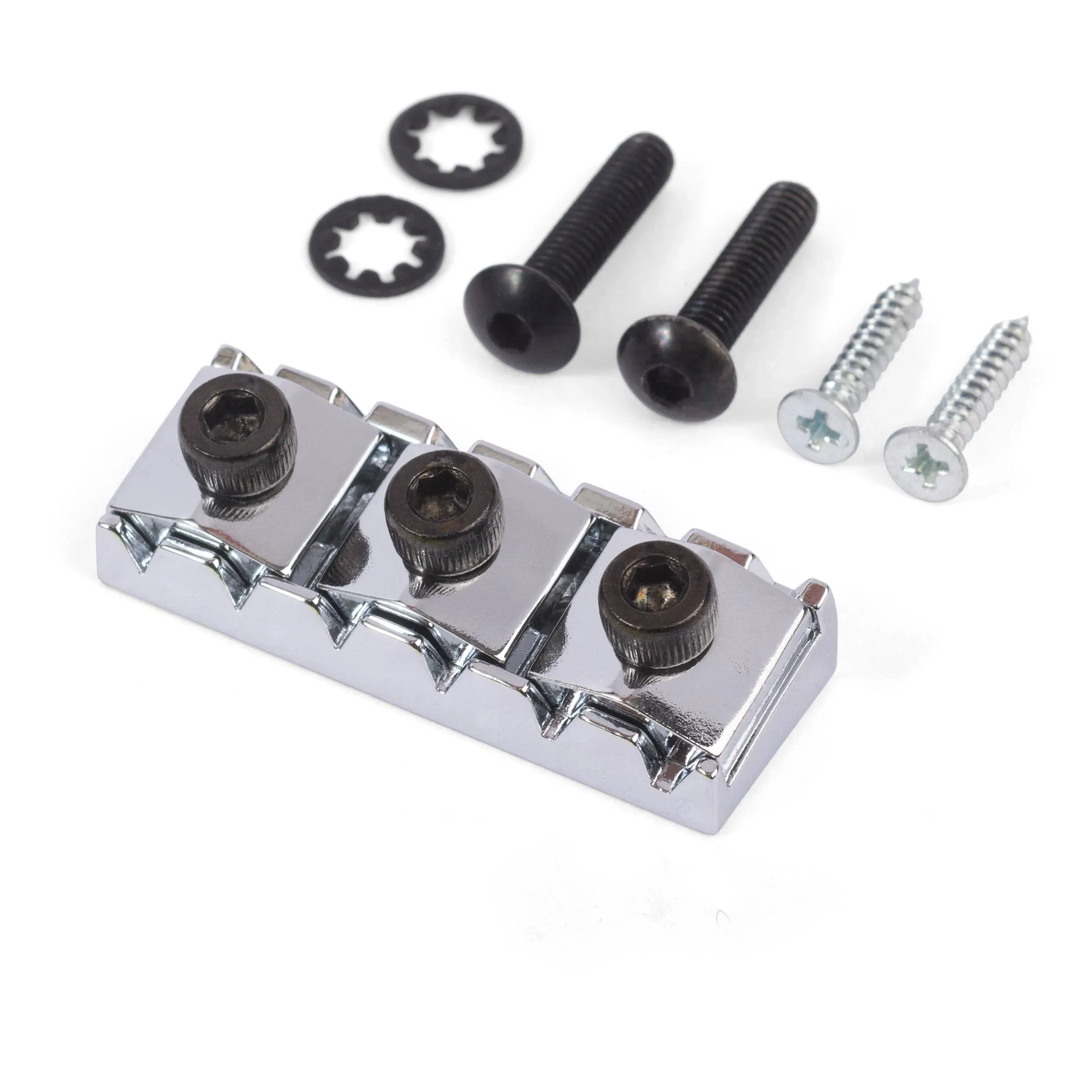 Genuine Floyd Rose 1000, Special Series Locking Nut R2 Chrome