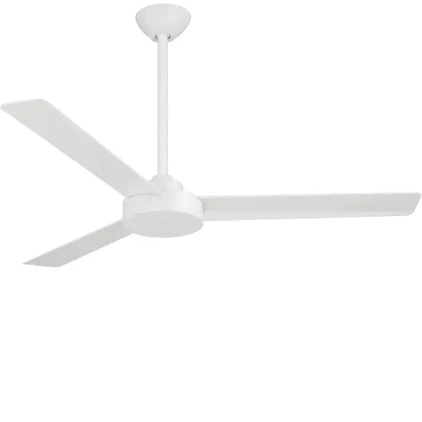 Minka Aire F524-WHF Roto 52 inch Ceiling Fan, White