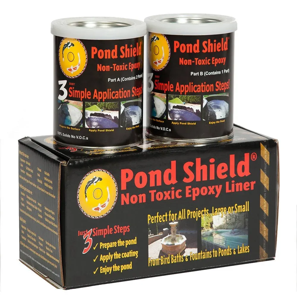 Pond Shield Epoxy - Clear - 1.5 Quart Kit