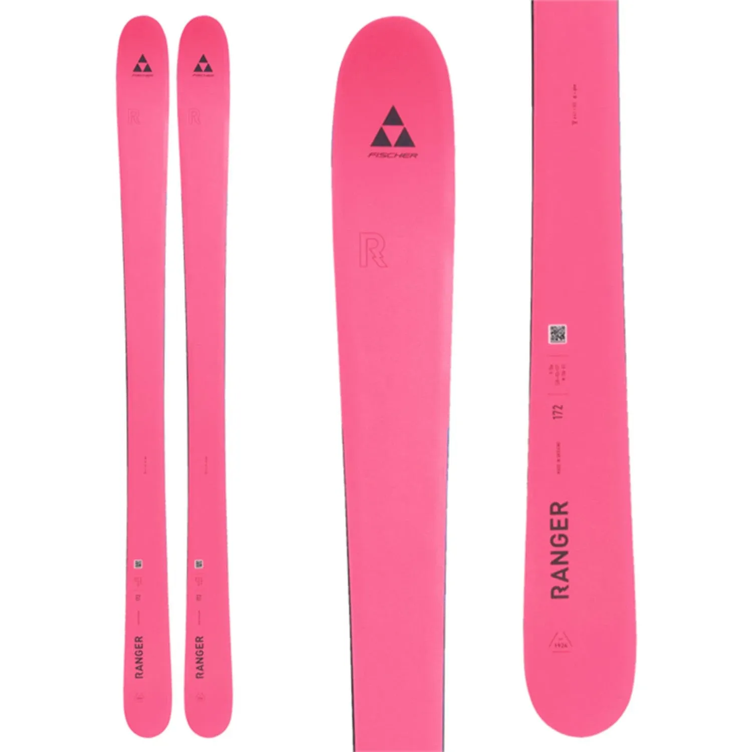 Fischer Ranger Pink Skis 2023