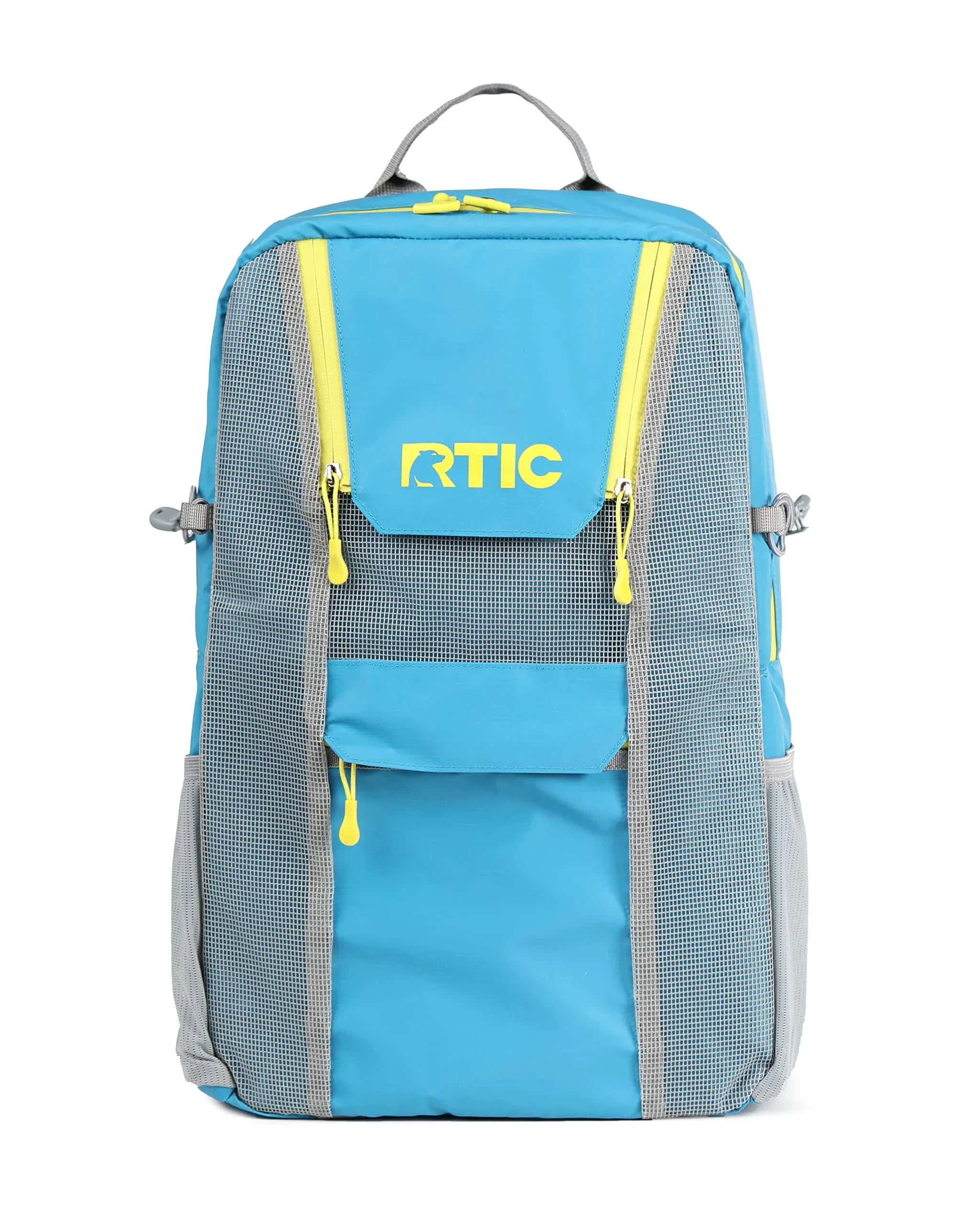 RTIC Chillout 24 Can Backpack Cooler Insulated Portable Soft Cooler Bag for Lunch Beach Drink Beverage Travel Camping Picnic Car Hiking