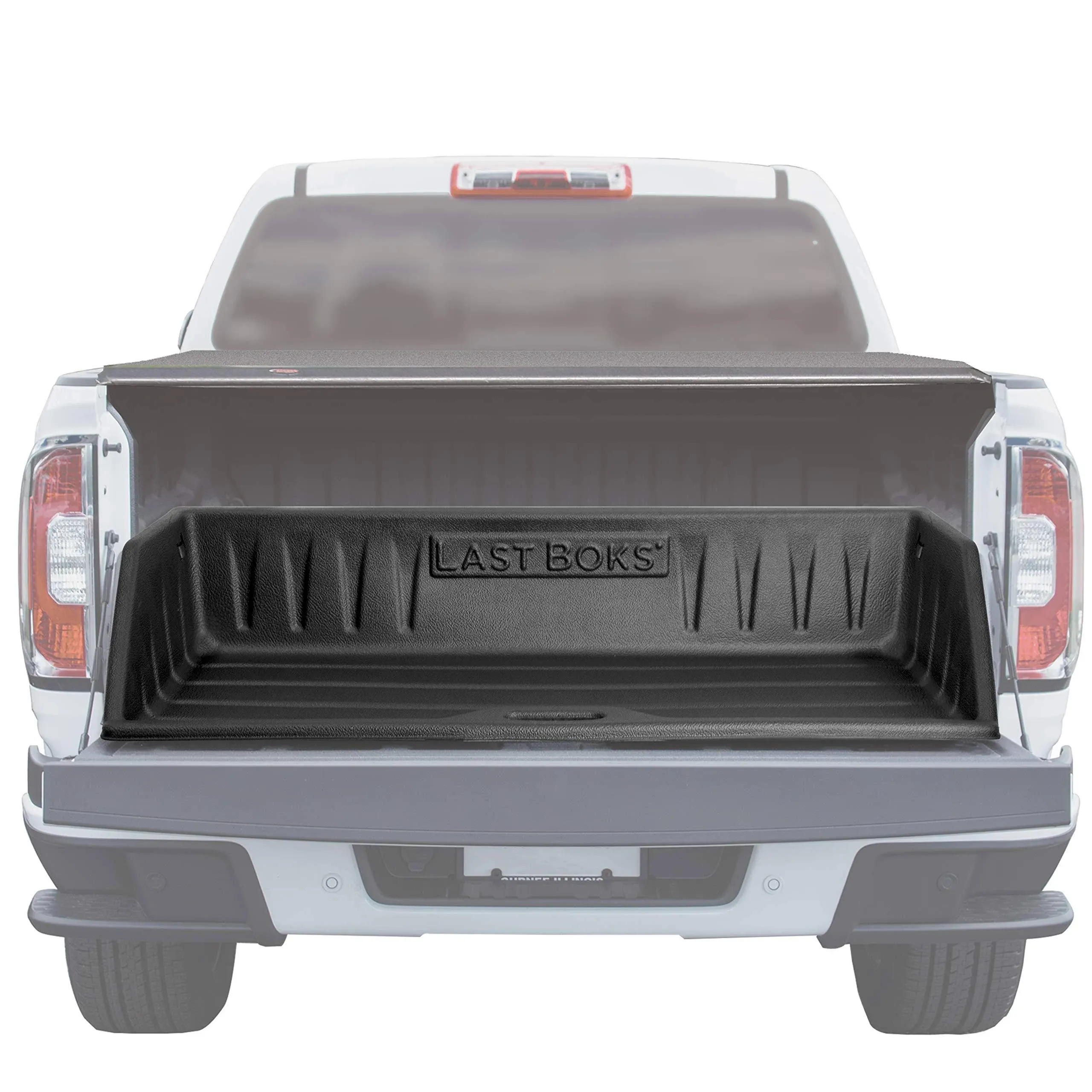 Last Boks Mid Size Truck Bed Cargo Box Organizer