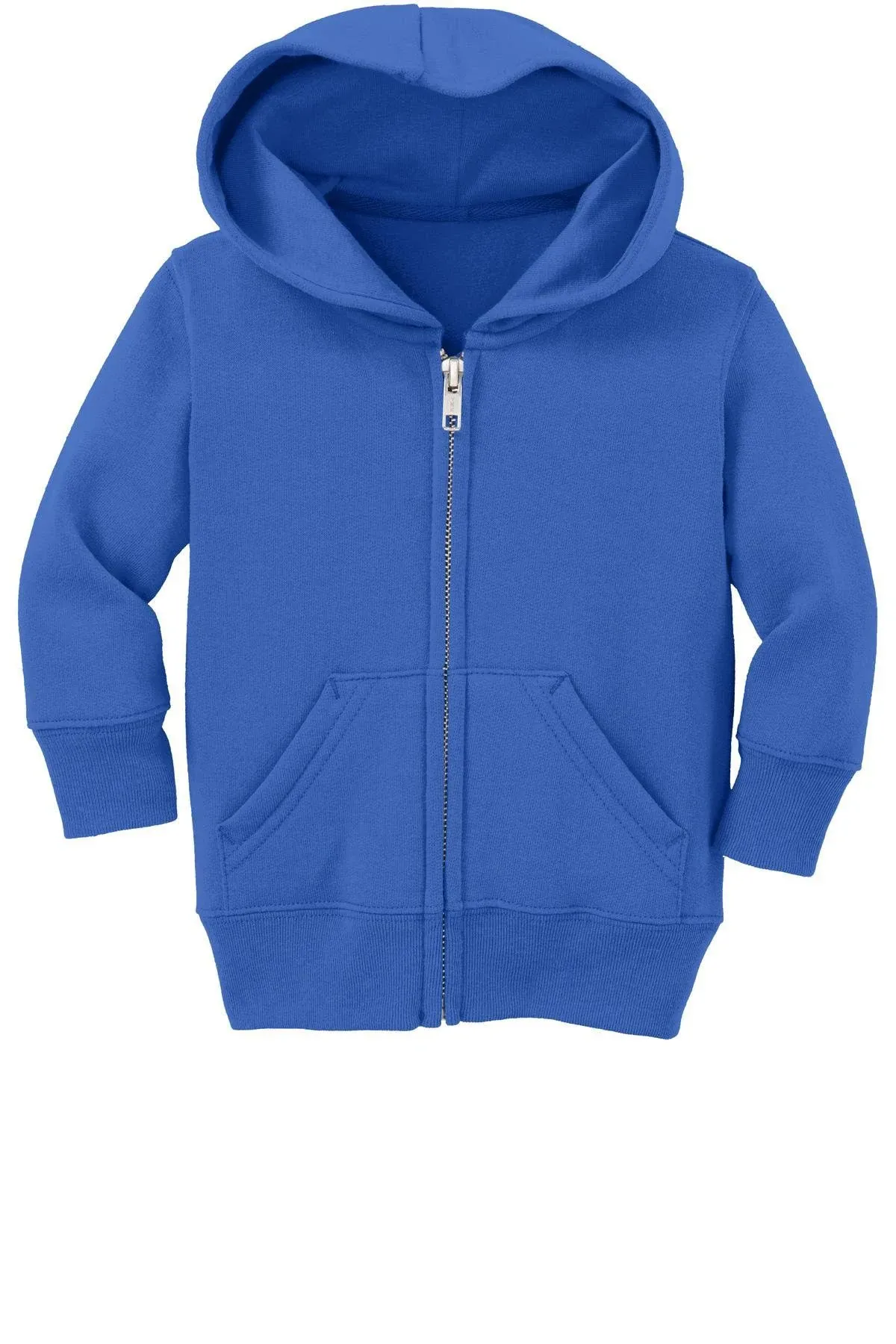 Port & Company Infant Core Fleece Full-Zip Hooded Sweatshirt