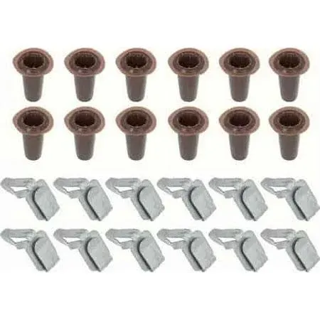 OER® K6581 - Door Panel Plugs Clip Set