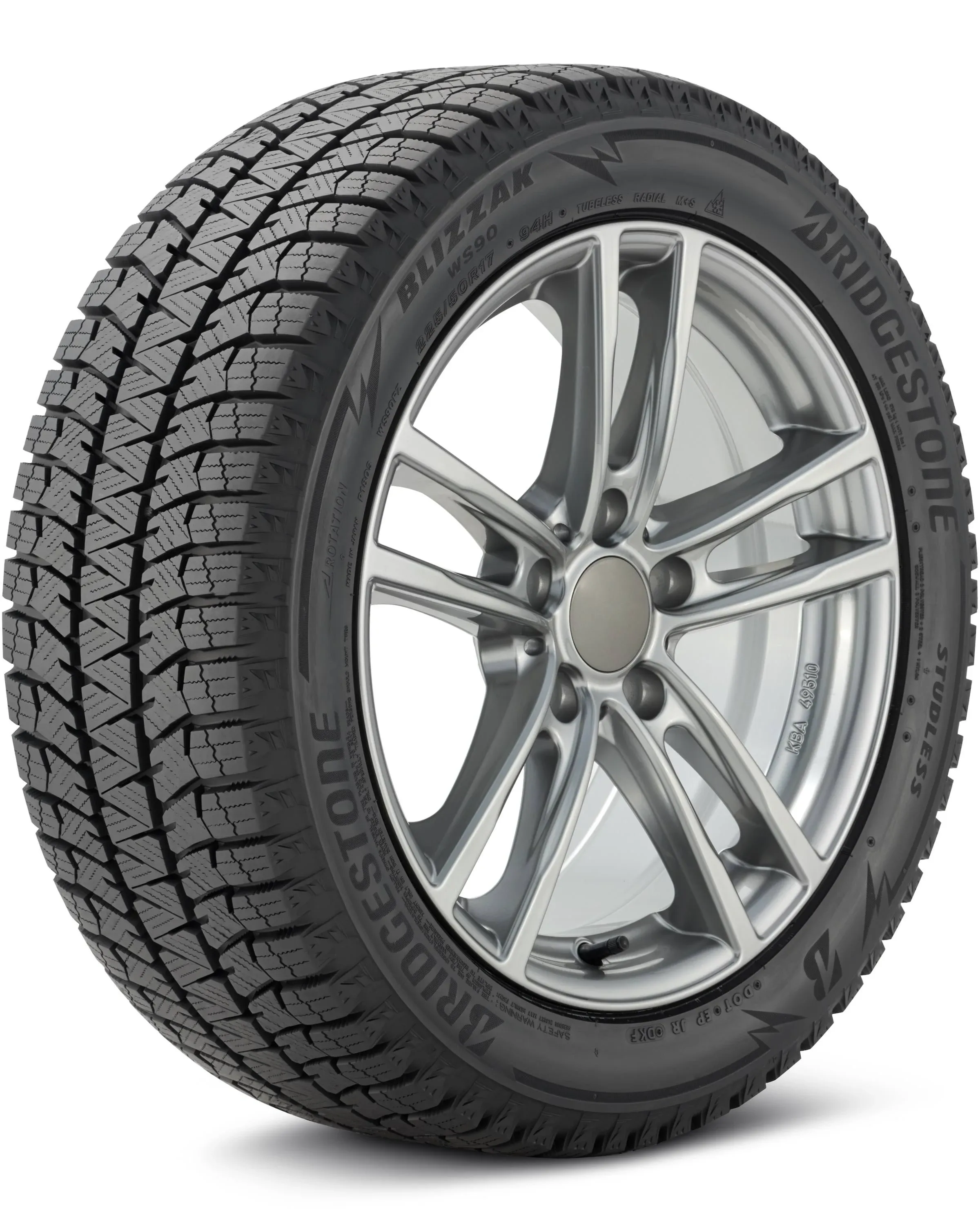 Bridgestone 185/60R15 Blizzak WS90 (84T)