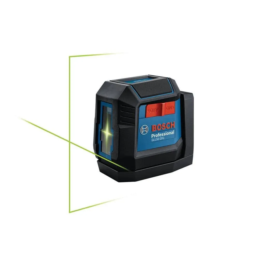 Bosch GLL50-20GL Self-Leveling Cross-Line Laser