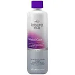 LEISURE TIME D Metal Gon Protection for Spas and Hot Tubs, 16 fl oz (Тwо Расk)